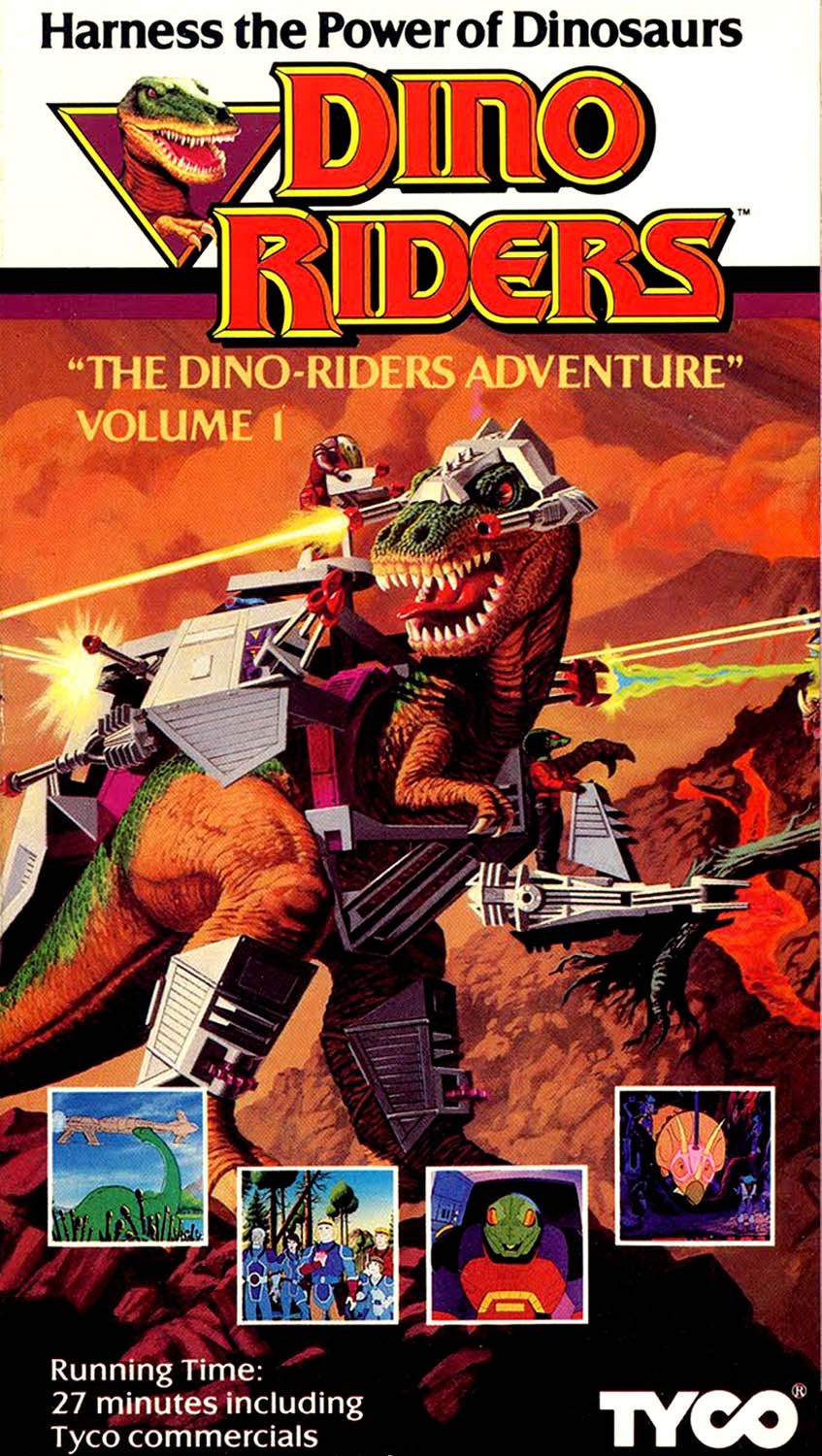 Погонщики динозавров / Dino-Riders