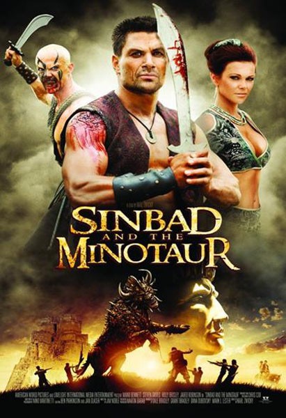 Синдбад и Минотавр / Sinbad and the Minotaur (2011) отзывы. Рецензии. Новости кино. Актеры фильма Синдбад и Минотавр. Отзывы о фильме Синдбад и Минотавр