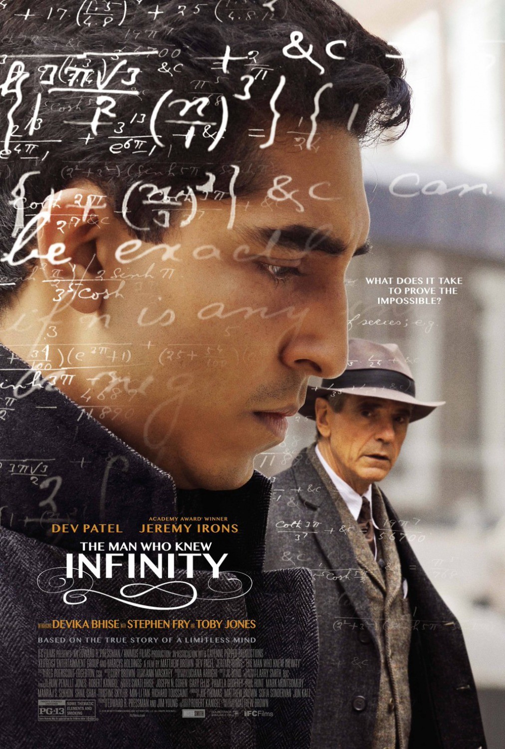 Человек, который познал бесконечность / The Man Who Knew Infinity (2015) отзывы. Рецензии. Новости кино. Актеры фильма Человек, который познал бесконечность. Отзывы о фильме Человек, который познал бесконечность
