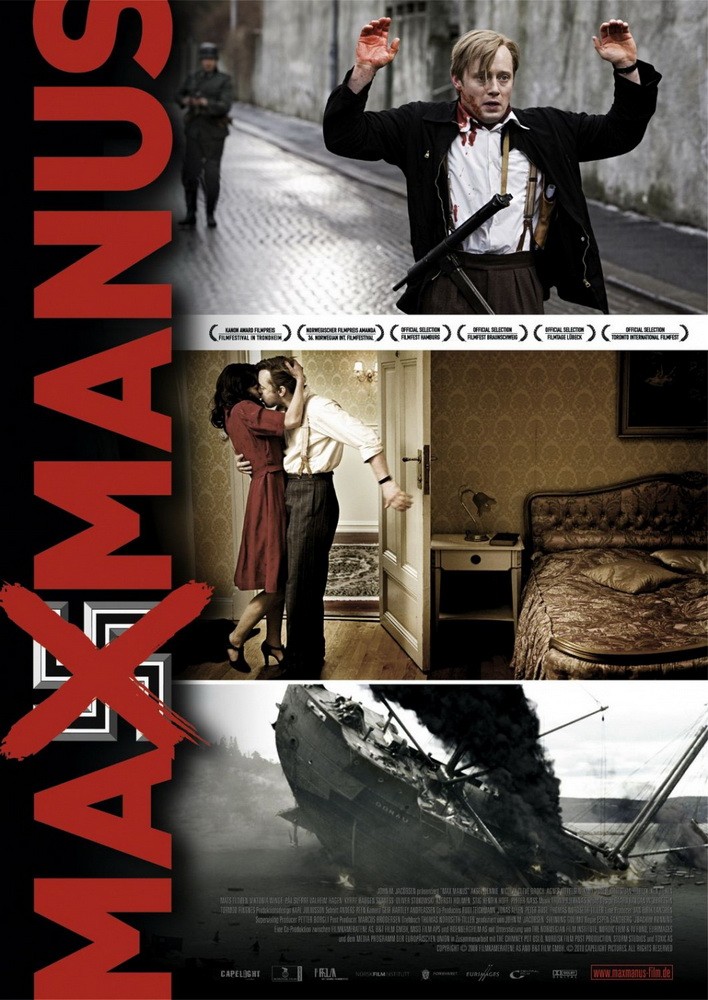 Макс Манус: Человек войны: постер N119577