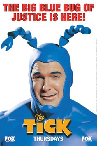 Тик-герой / The Tick