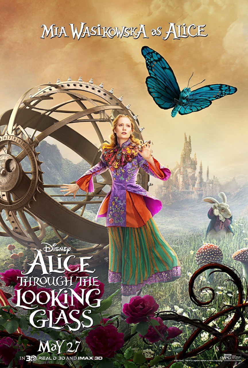 Алиса в Зазеркалье: постер N119675