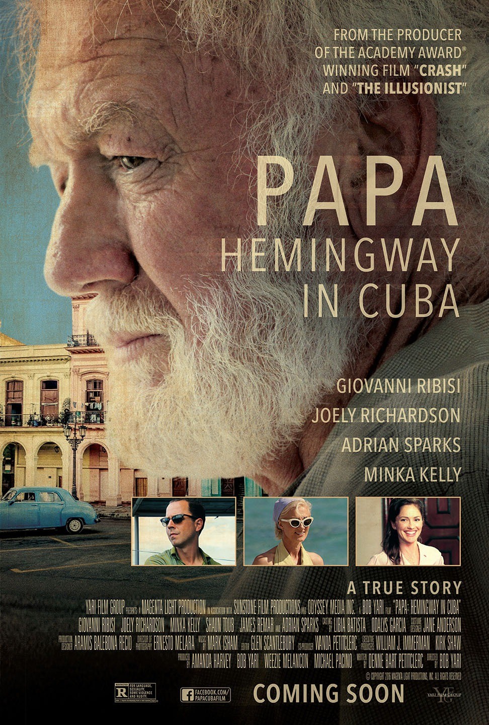 Папа: Хемингуэй на Кубе: постер N119694