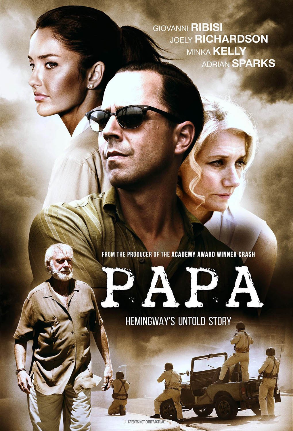 Папа: Хемингуэй на Кубе / Papa Hemingway in Cuba (2015) отзывы. Рецензии. Новости кино. Актеры фильма Папа: Хемингуэй на Кубе. Отзывы о фильме Папа: Хемингуэй на Кубе