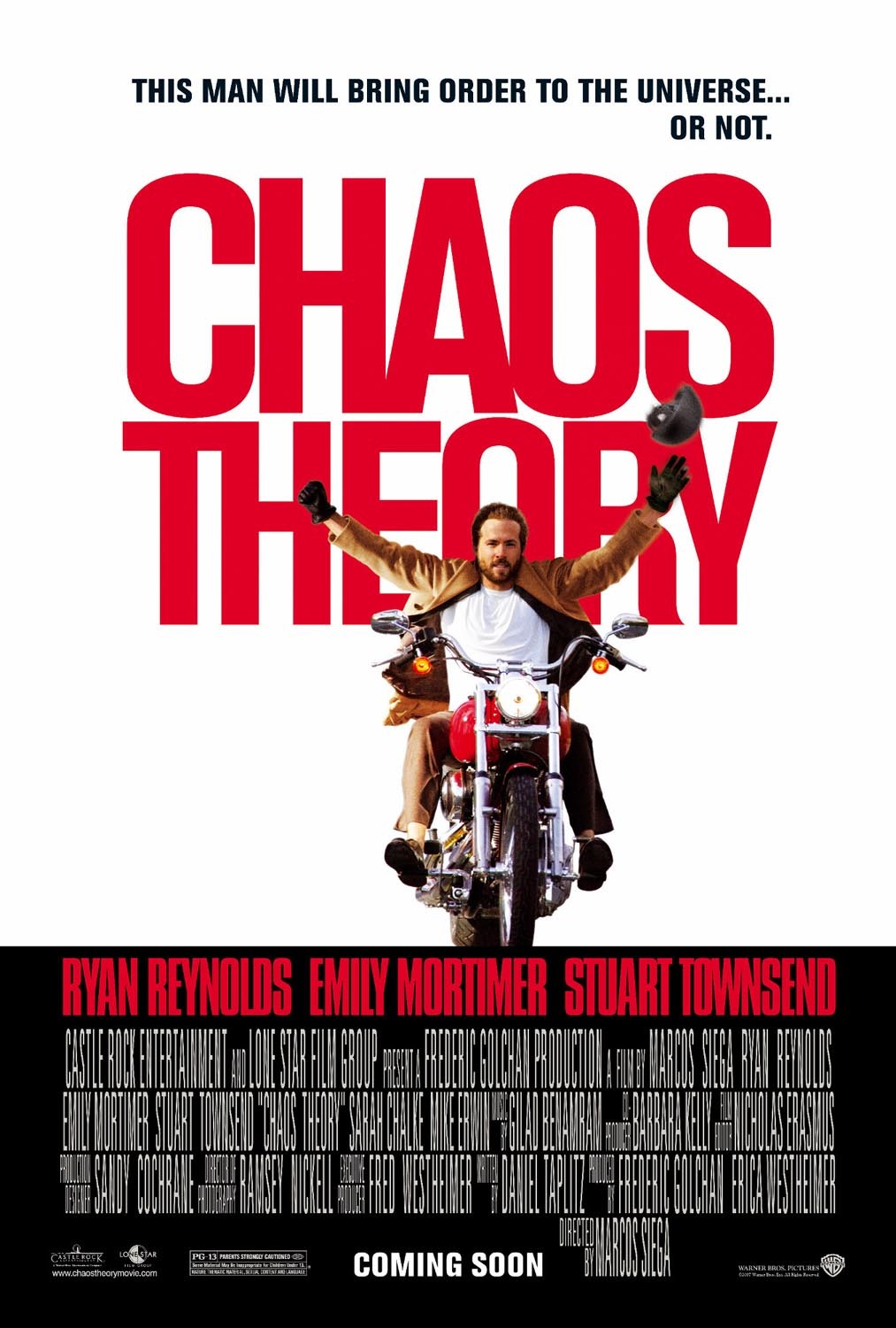 Теория хаоса / Chaos Theory (2008) отзывы. Рецензии. Новости кино. Актеры фильма Теория хаоса. Отзывы о фильме Теория хаоса