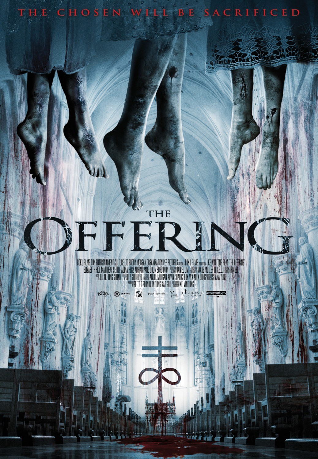 Жертвоприношение / The Offering (2016) отзывы. Рецензии. Новости кино. Актеры фильма Жертвоприношение. Отзывы о фильме Жертвоприношение