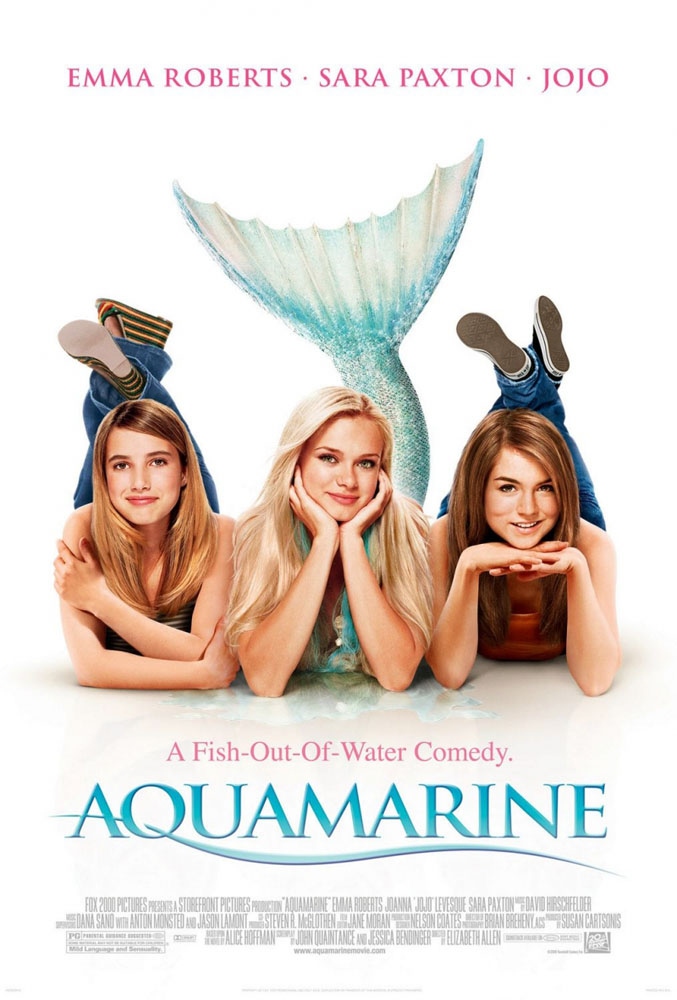 Аквамарин / Aquamarine (2006) отзывы. Рецензии. Новости кино. Актеры фильма Аквамарин. Отзывы о фильме Аквамарин