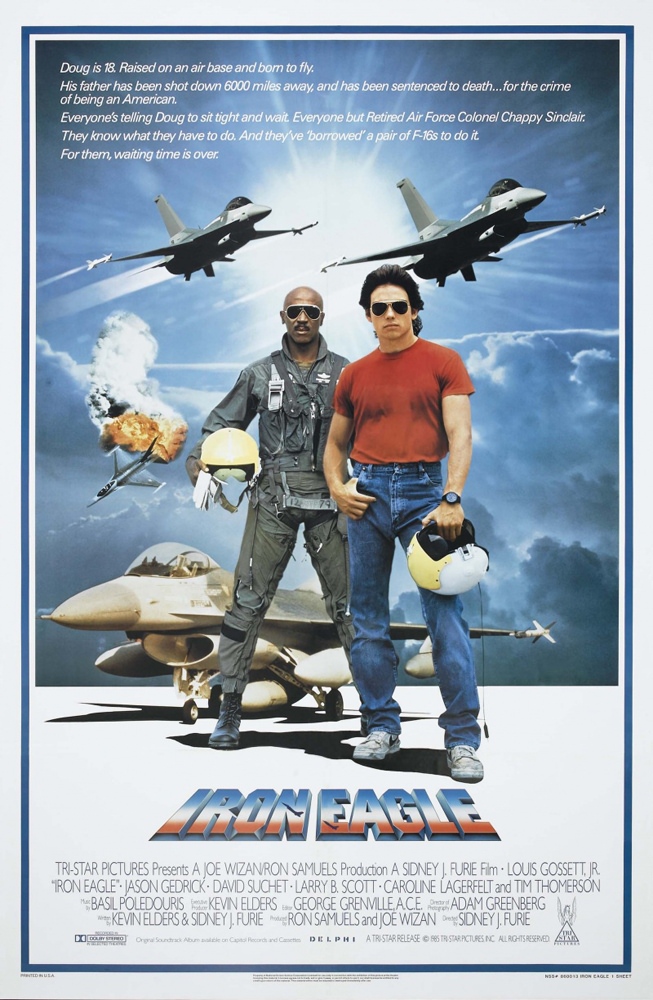 Железный орел / Iron Eagle (1986) отзывы. Рецензии. Новости кино. Актеры фильма Железный орел. Отзывы о фильме Железный орел