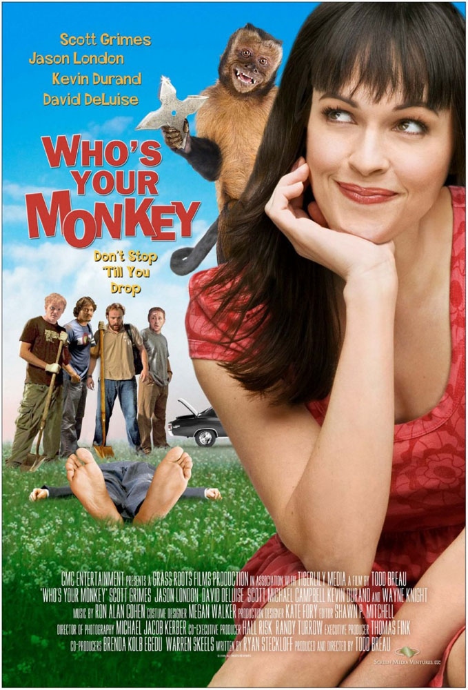Кто твоя обезьянка?: постер N119984