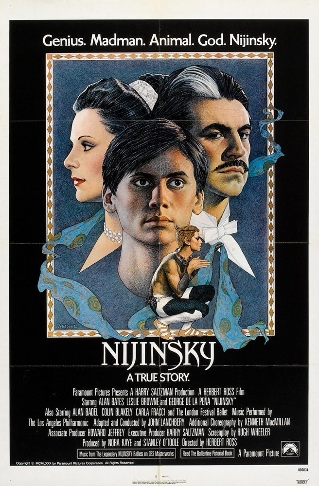 Нижинский / Nijinsky (1980) отзывы. Рецензии. Новости кино. Актеры фильма Нижинский. Отзывы о фильме Нижинский