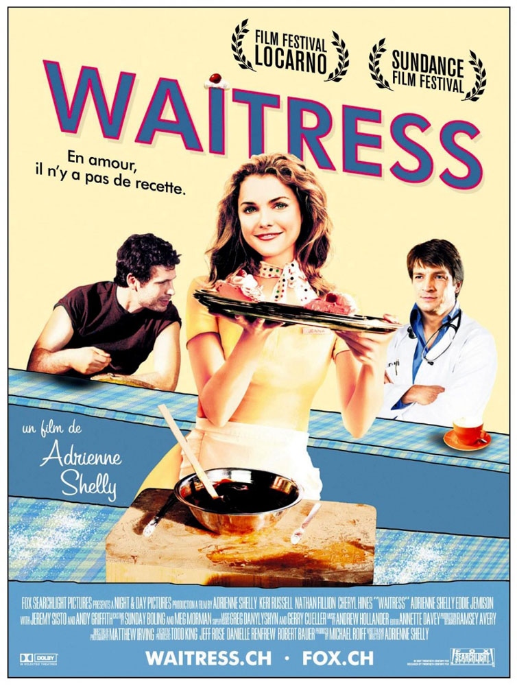 Официантка / Waitress (2007) отзывы. Рецензии. Новости кино. Актеры фильма Официантка. Отзывы о фильме Официантка