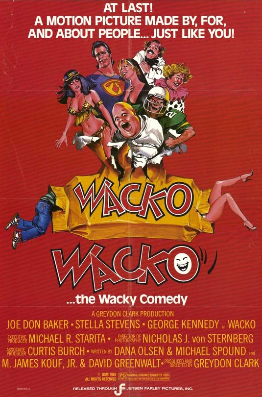 Сумасшедший / Wacko (1982) отзывы. Рецензии. Новости кино. Актеры фильма Сумасшедший. Отзывы о фильме Сумасшедший