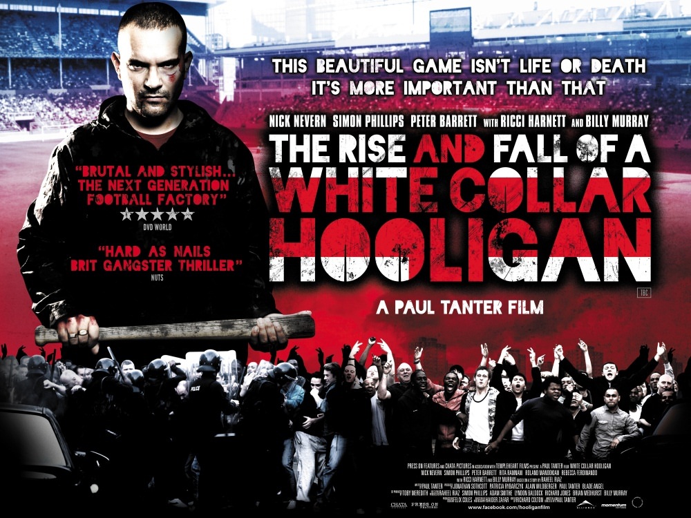 Хулиган с белым воротничком: постер N120010