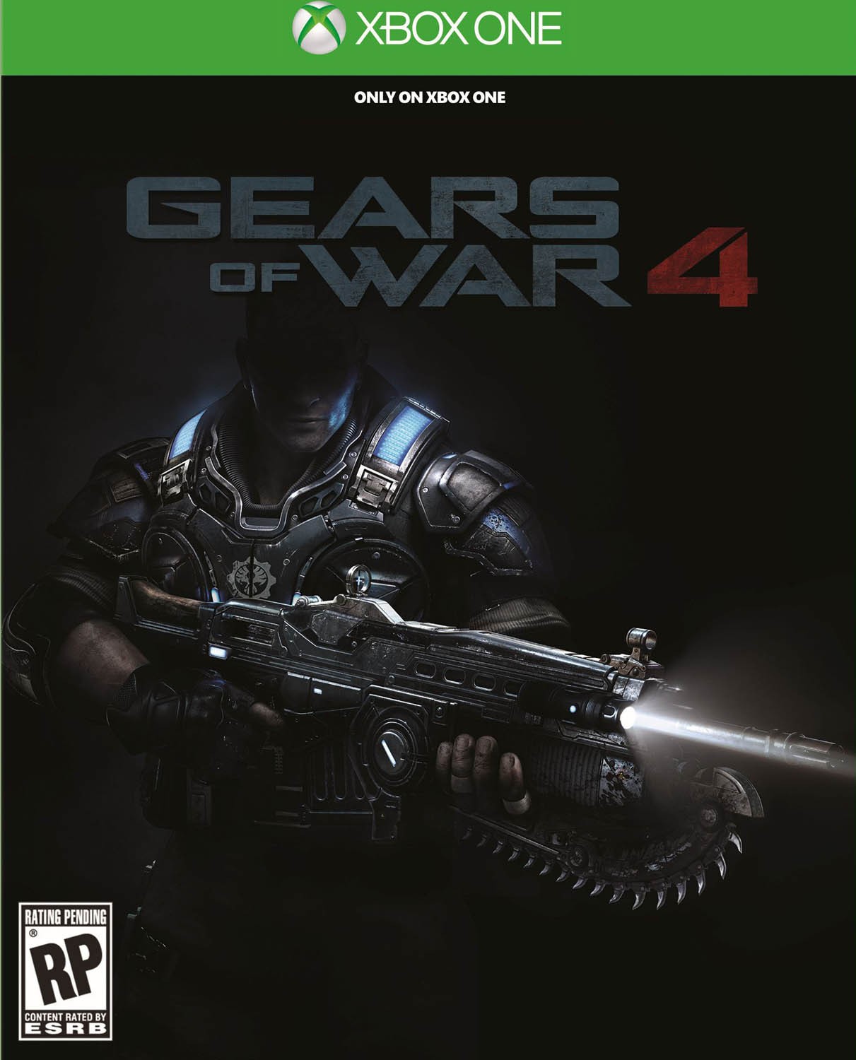 Gears of War 4: постер N120021