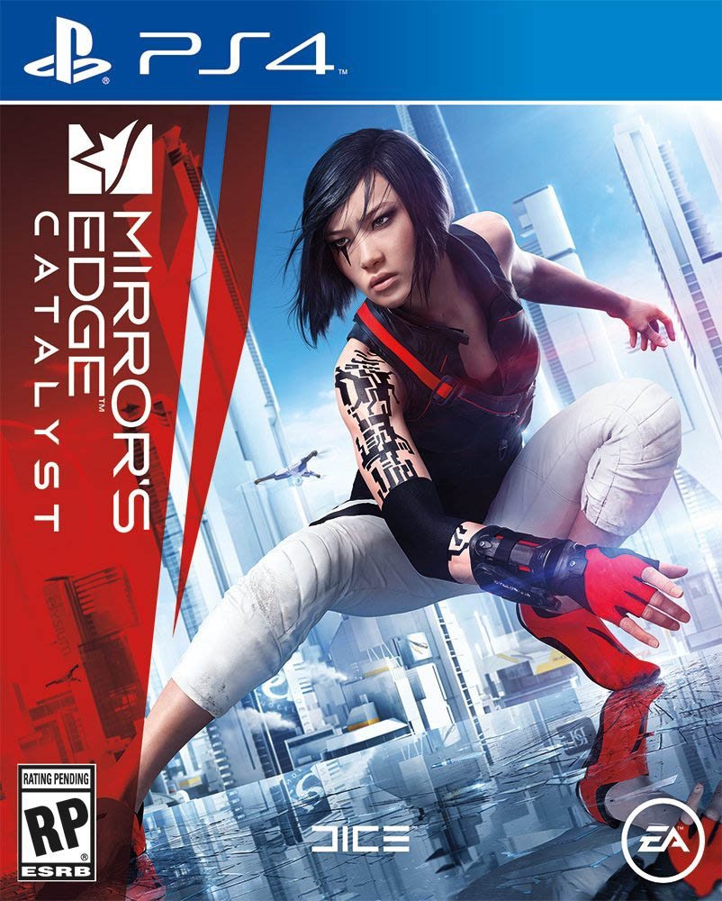 Mirror`s Edge: Catalyst: постер N120089