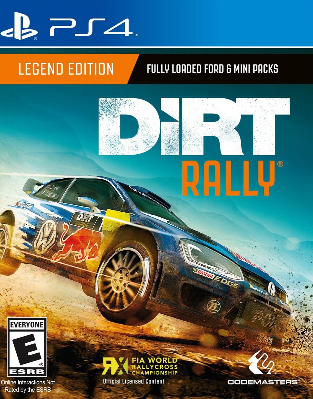 DiRT Rally: постер N120100