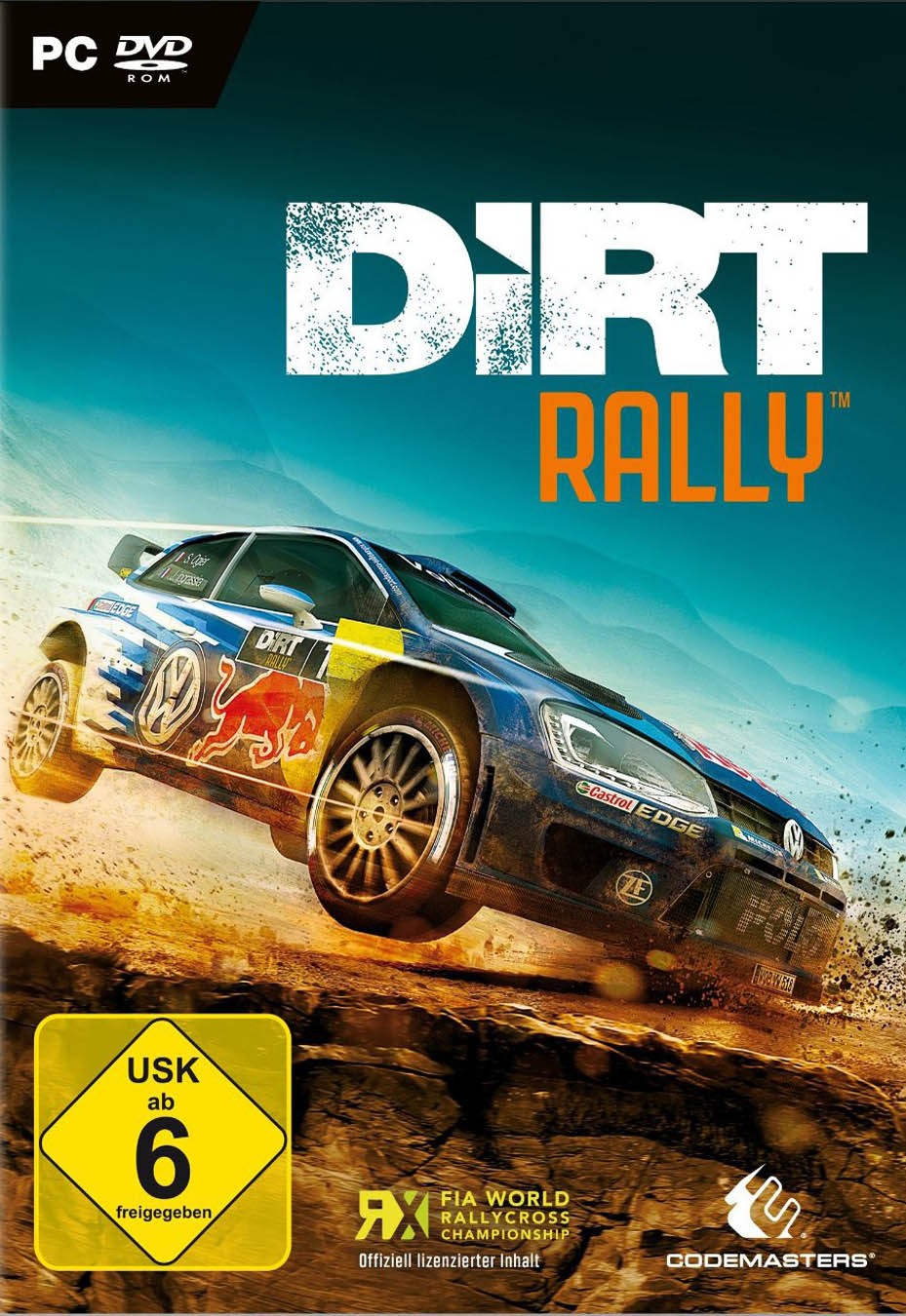 DiRT Rally: постер N120101