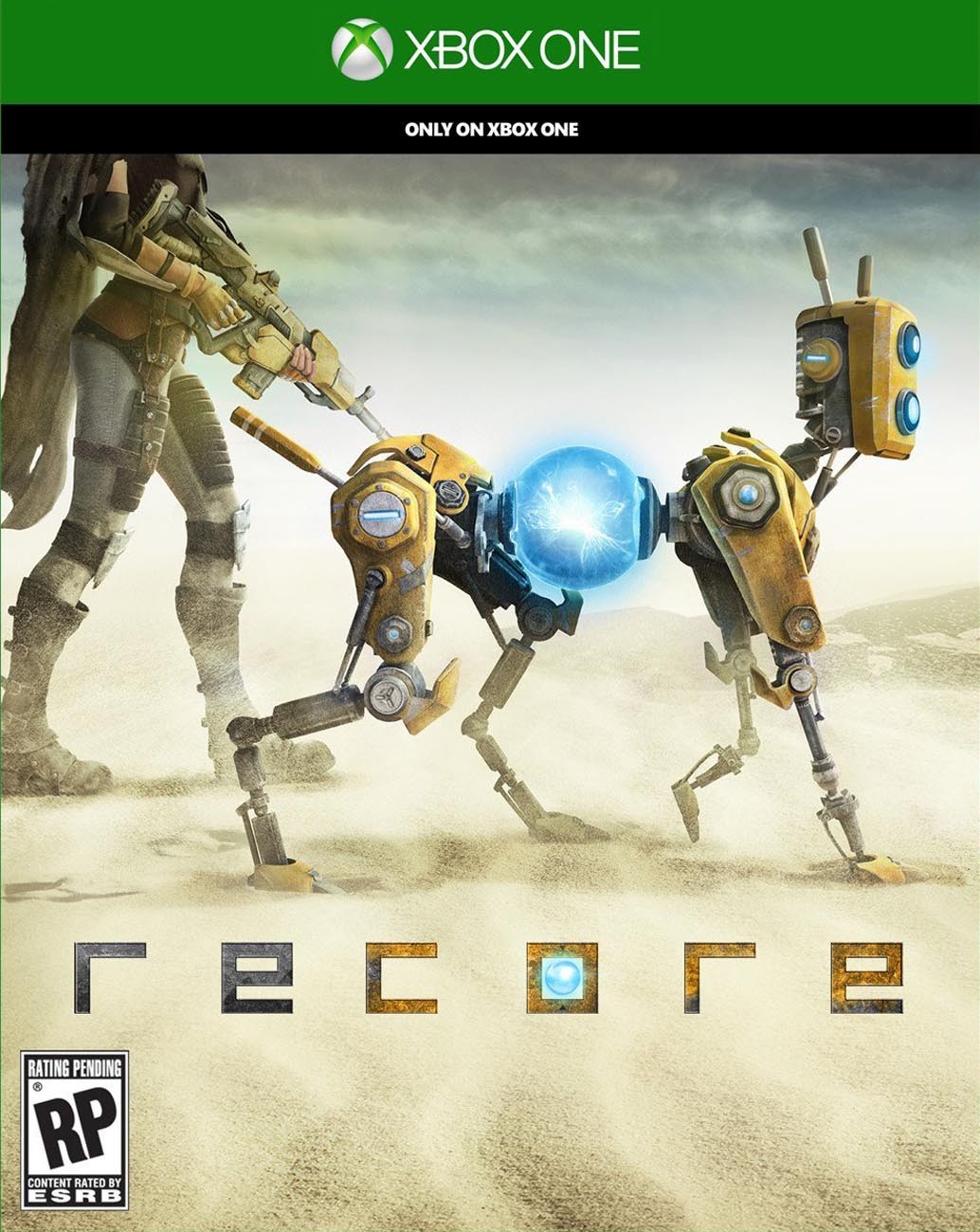 ReCore: постер N120155