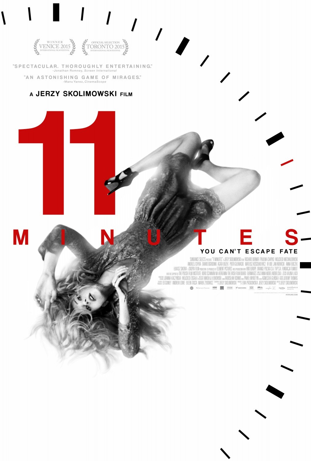 11 минут / 11 minut (2015) отзывы. Рецензии. Новости кино. Актеры фильма 11 минут. Отзывы о фильме 11 минут