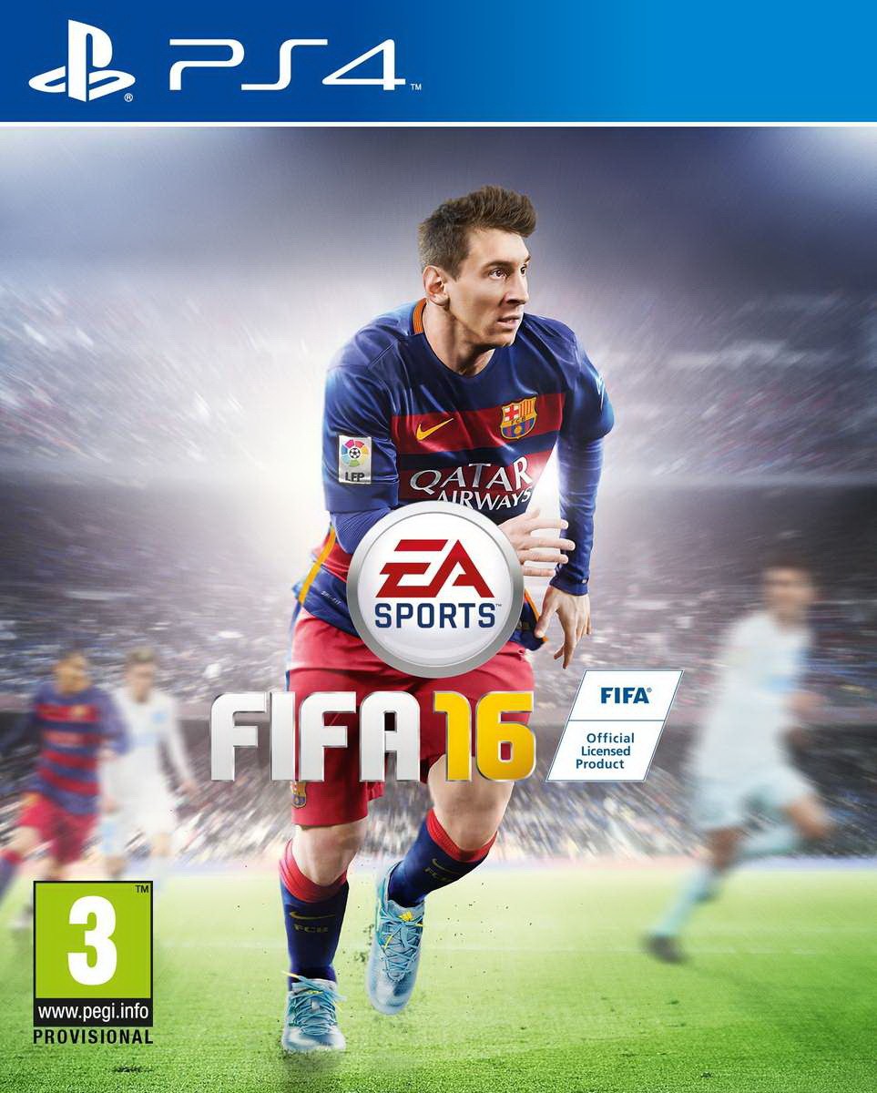 FIFA 16: постер N120269