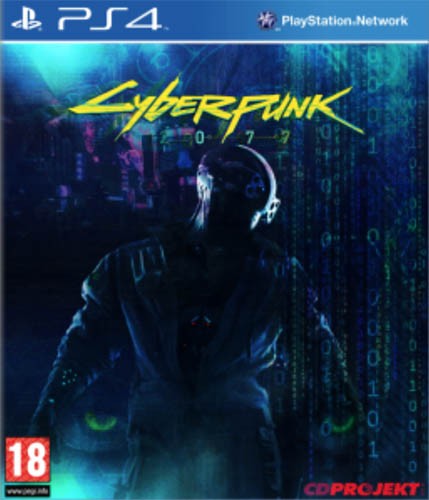 Cyberpunk 2077: постер N120283