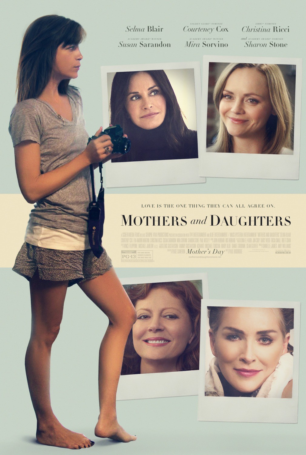 Мамы и дочери / Mothers and Daughters (2016) отзывы. Рецензии. Новости кино. Актеры фильма Мамы и дочери. Отзывы о фильме Мамы и дочери