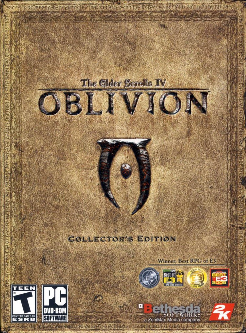 The Elder Scrolls IV: Oblivion: постер N120298