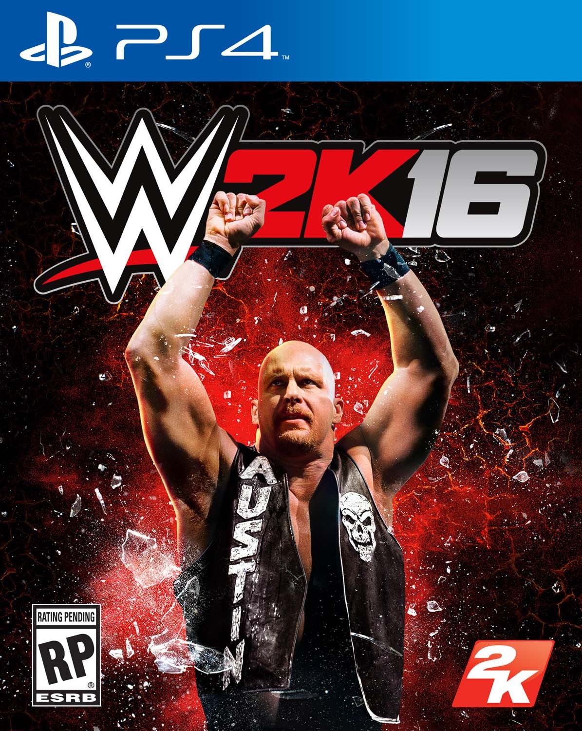 WWE 2k16: постер N120321