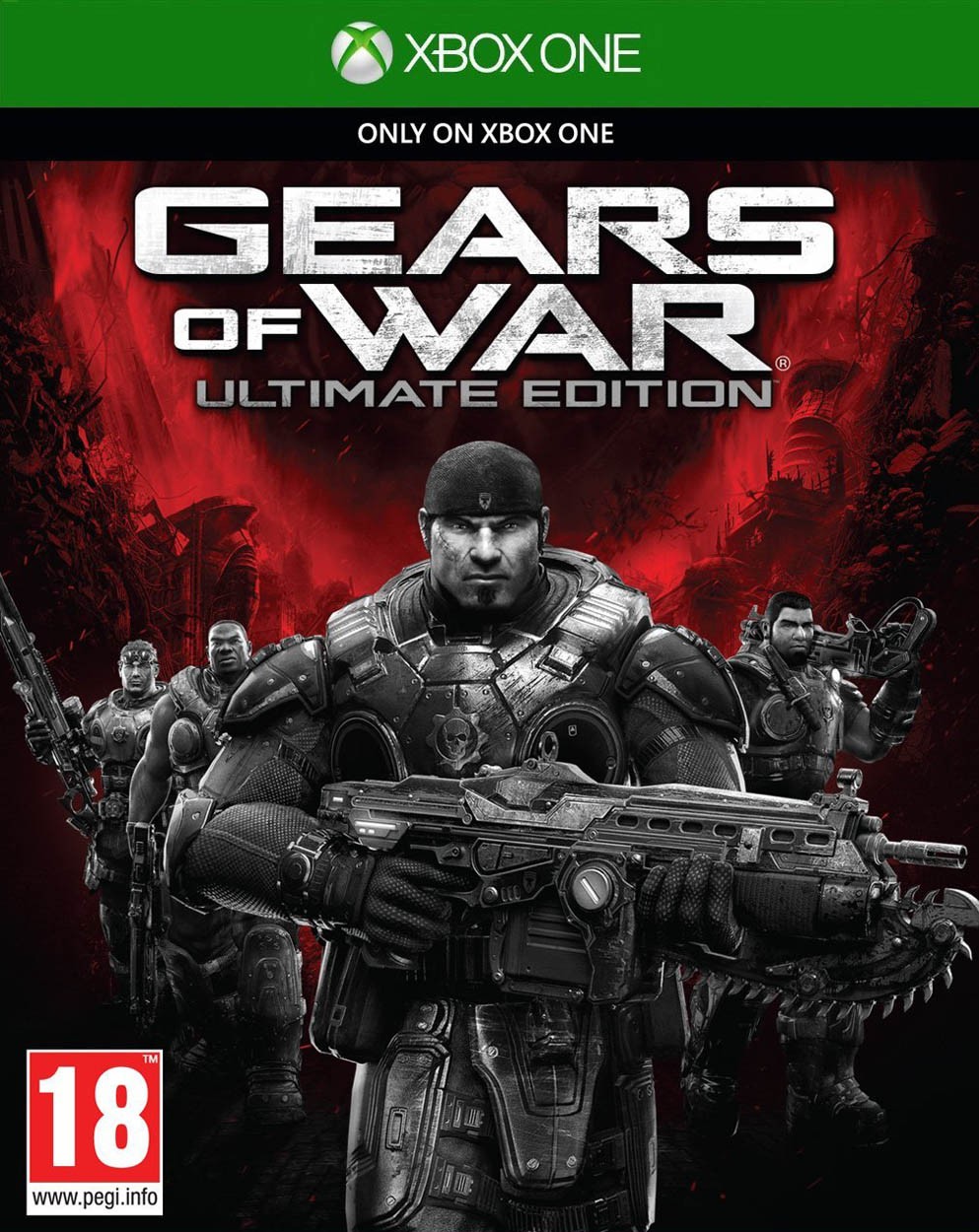 Gears of War: Ultimate Edition: постер N120363