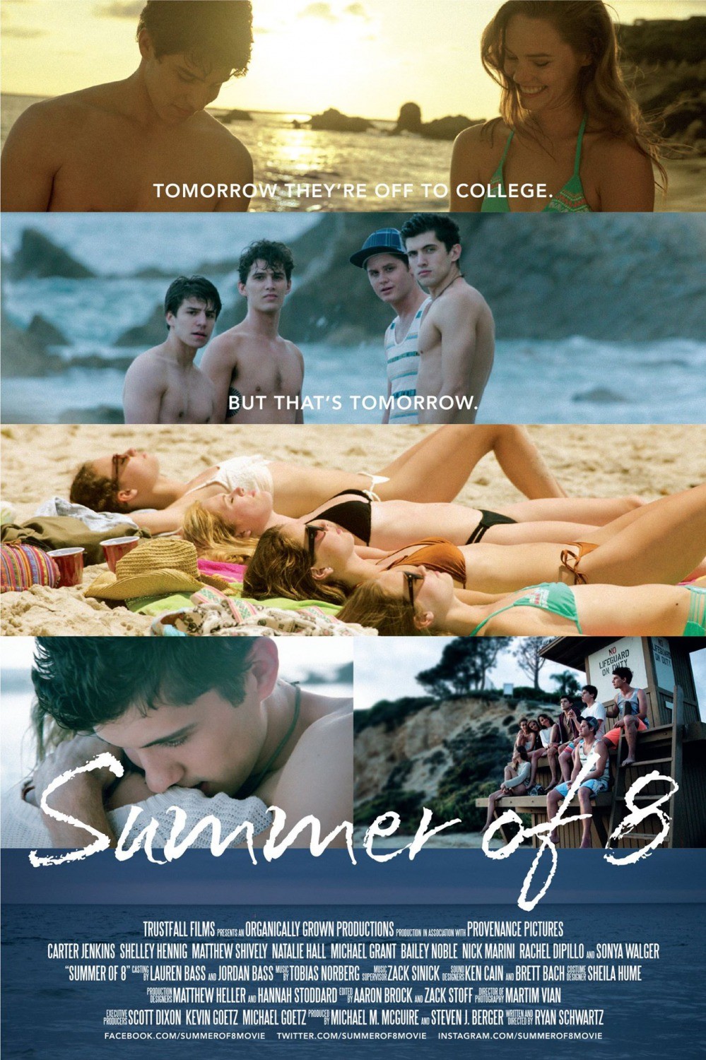 Лето для 8 / Summer of 8 (2016) отзывы. Рецензии. Новости кино. Актеры фильма Лето для 8. Отзывы о фильме Лето для 8