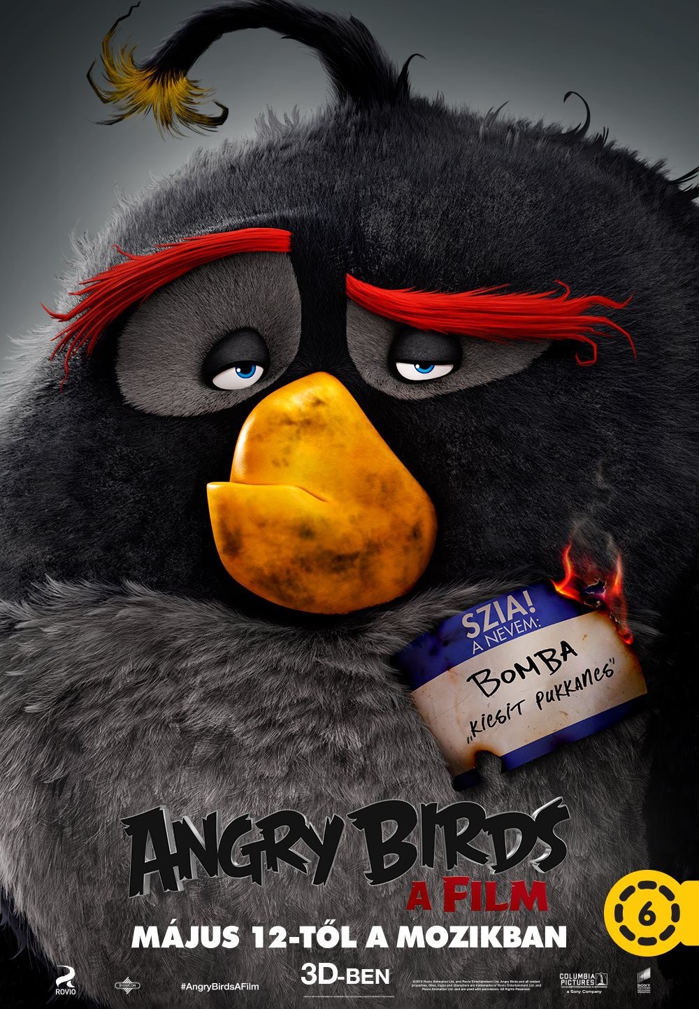 Angry Birds в кино: постер N120380