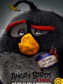 Постер к мультфильму "Angry Birds в кино"