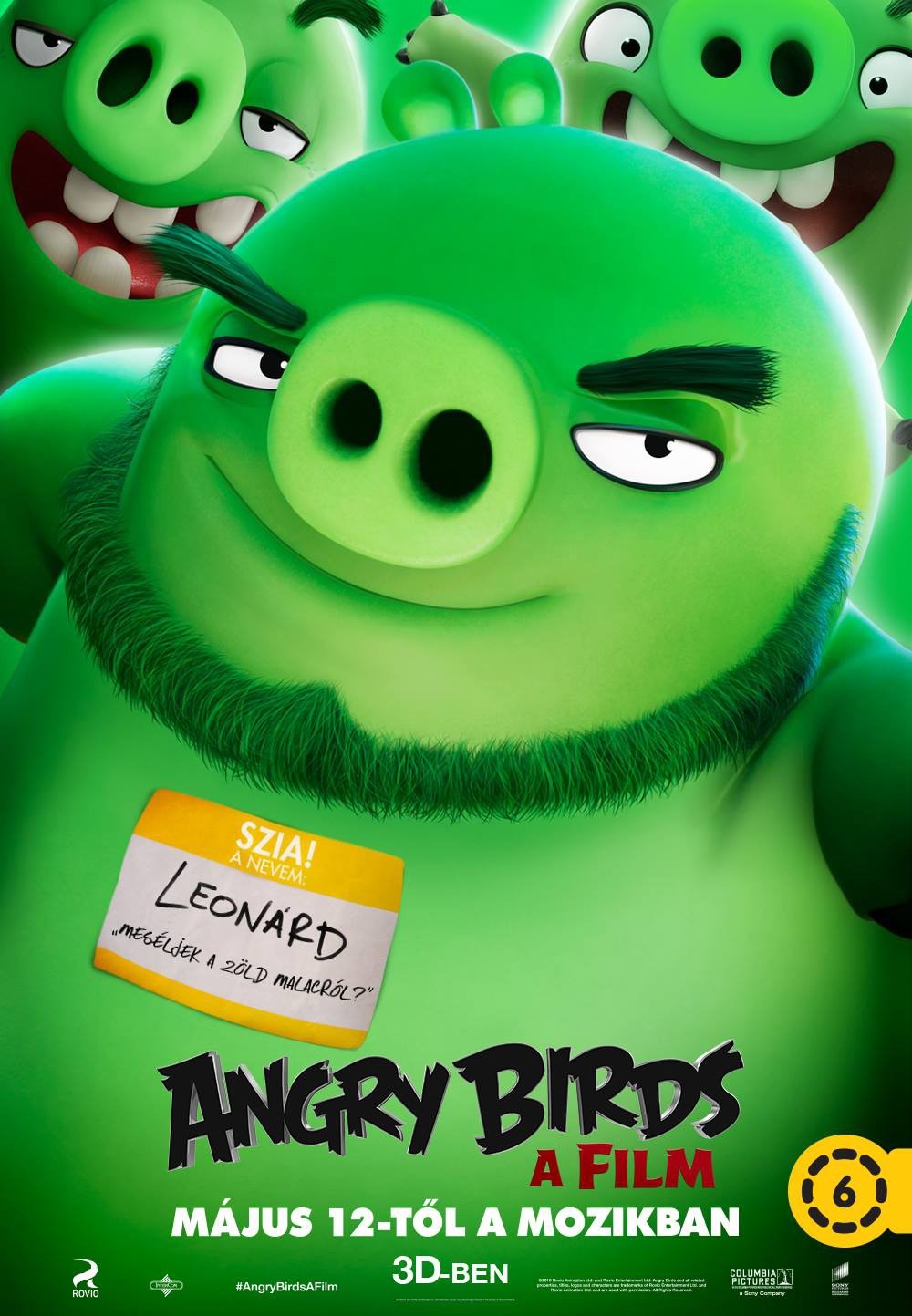 Angry Birds в кино: постер N120381