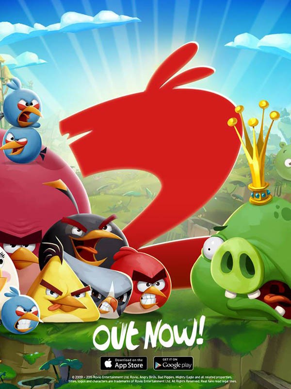 Angry Birds 2: постер N120395