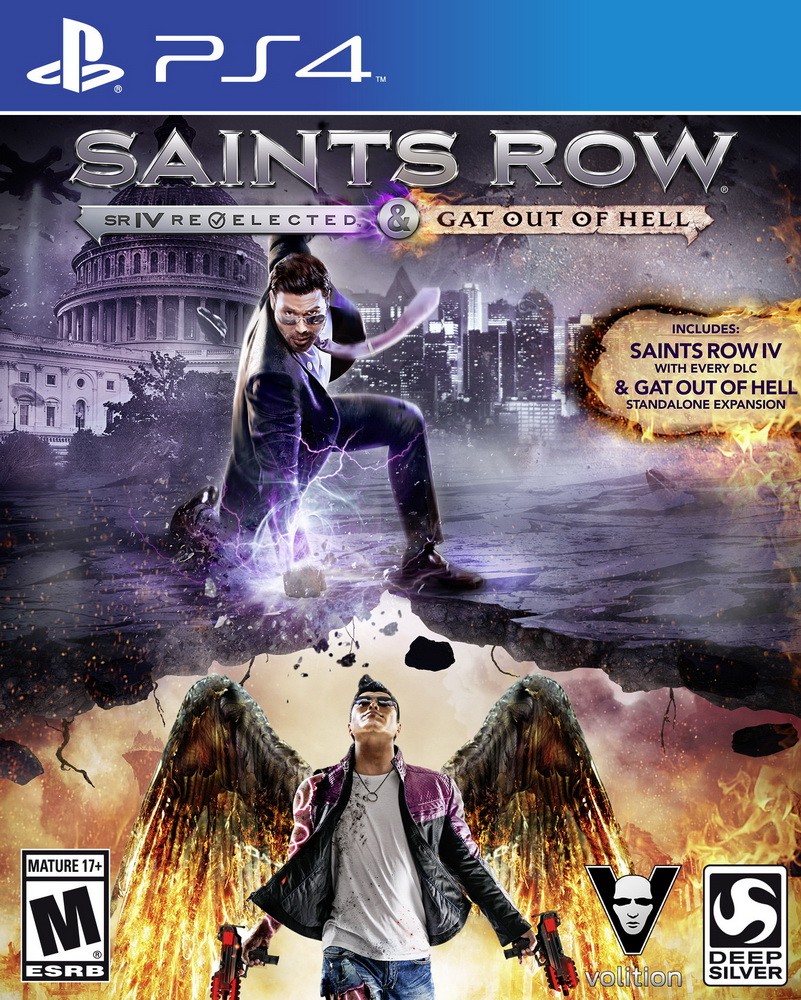 Saints Row: Gat Out of Hell