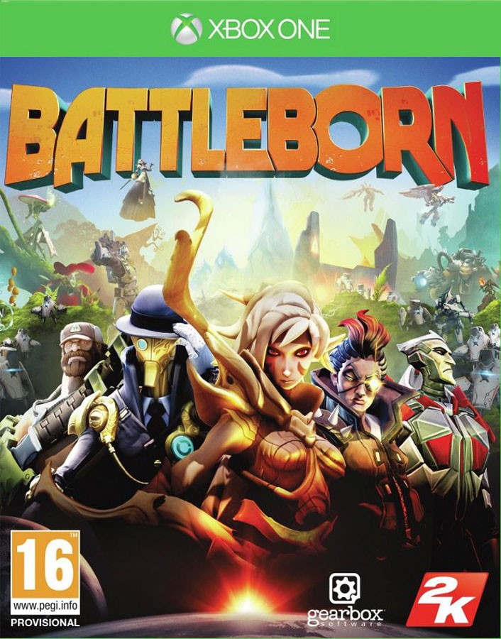 Battleborn: постер N120447