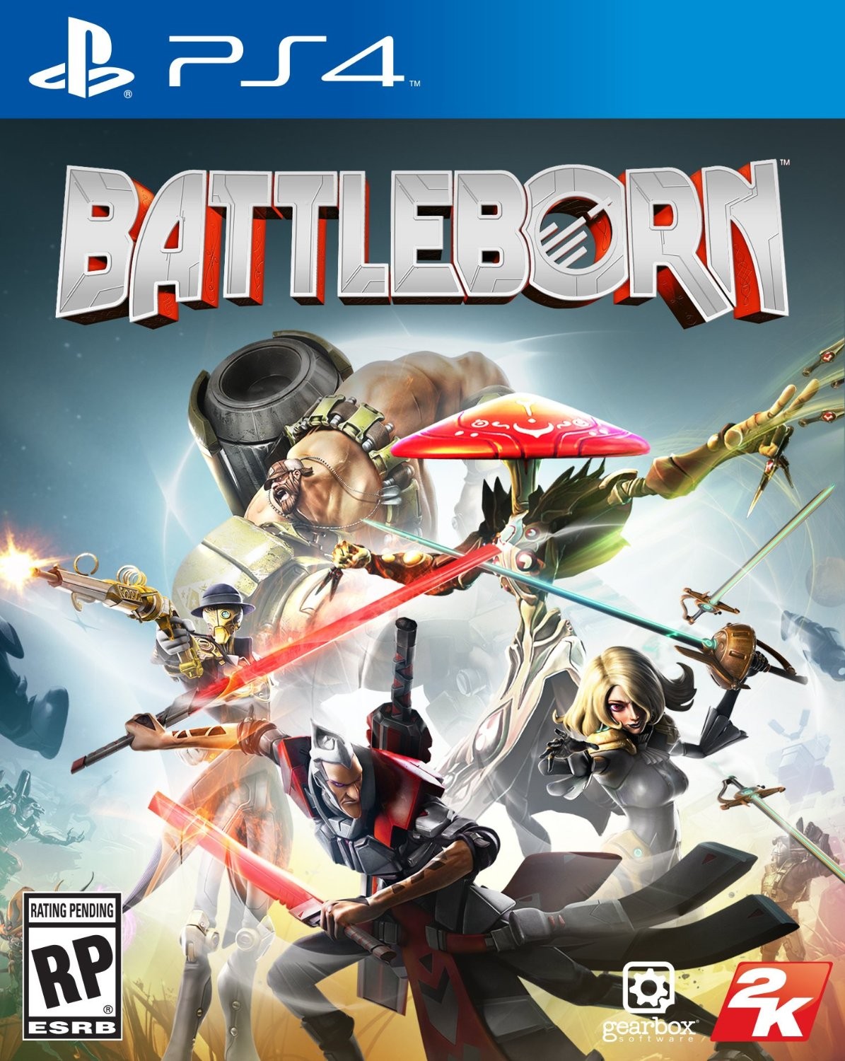 Battleborn: постер N120448