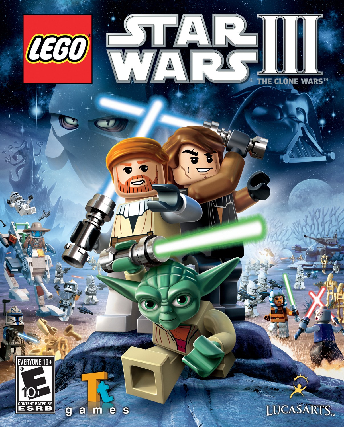 LEGO Звездные войны III: постер N120463