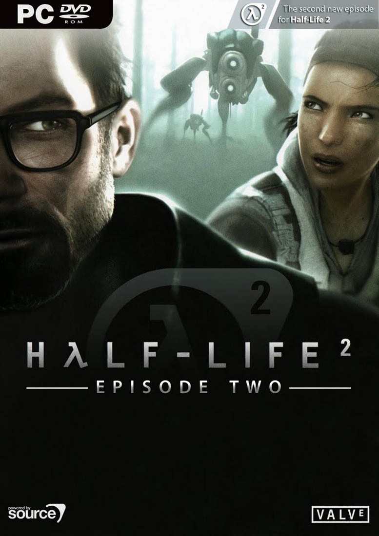 Half-Life 2: Episode Two: постер N120534