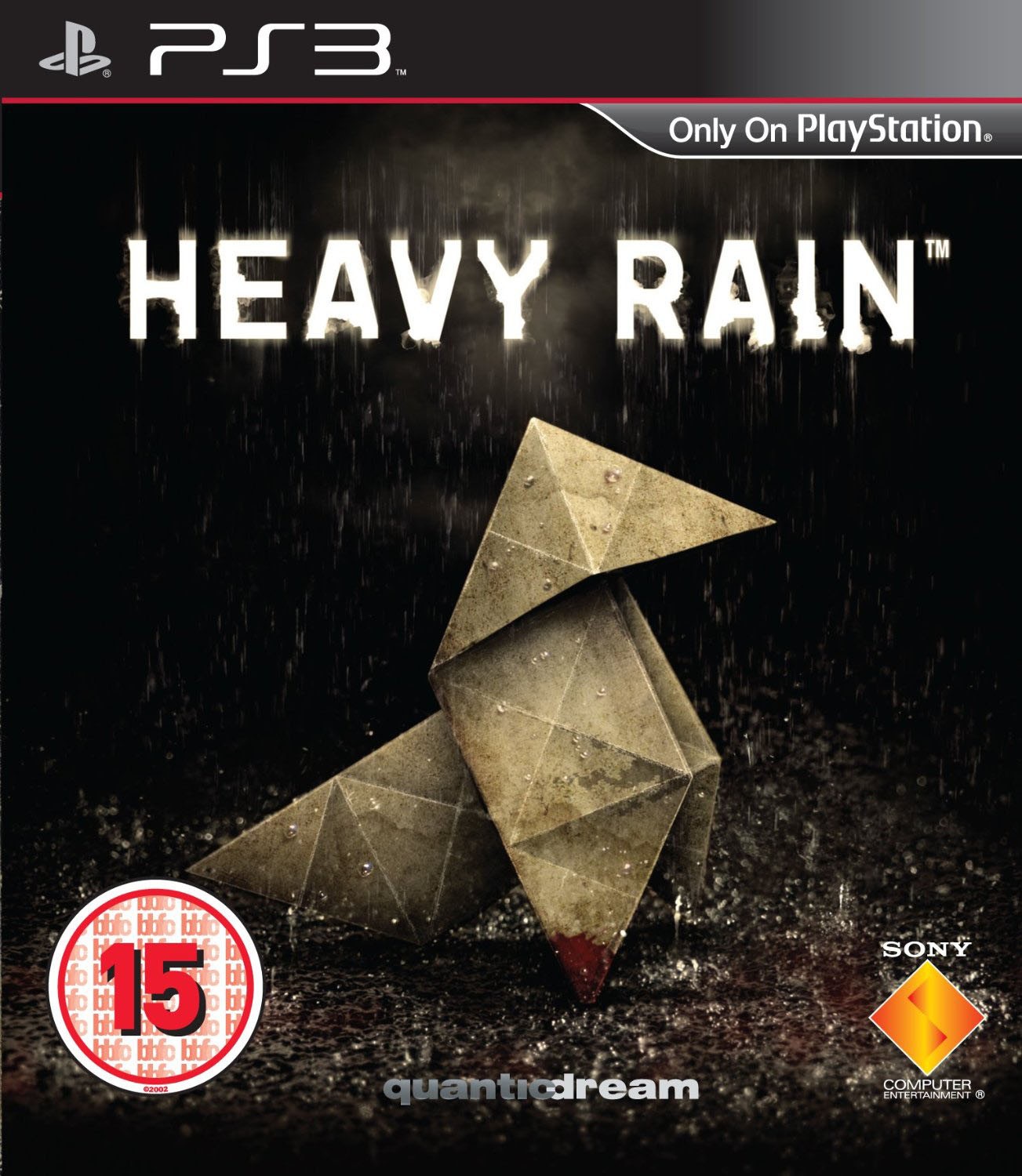 Heavy Rain: постер N120599