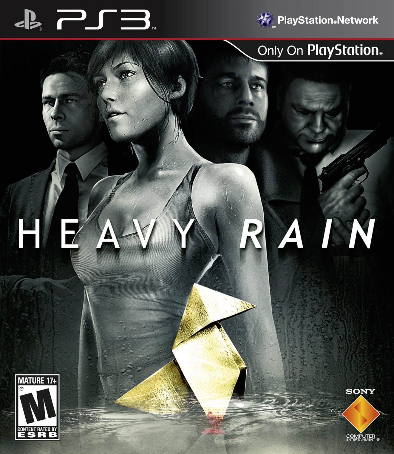 Heavy Rain: постер N120600