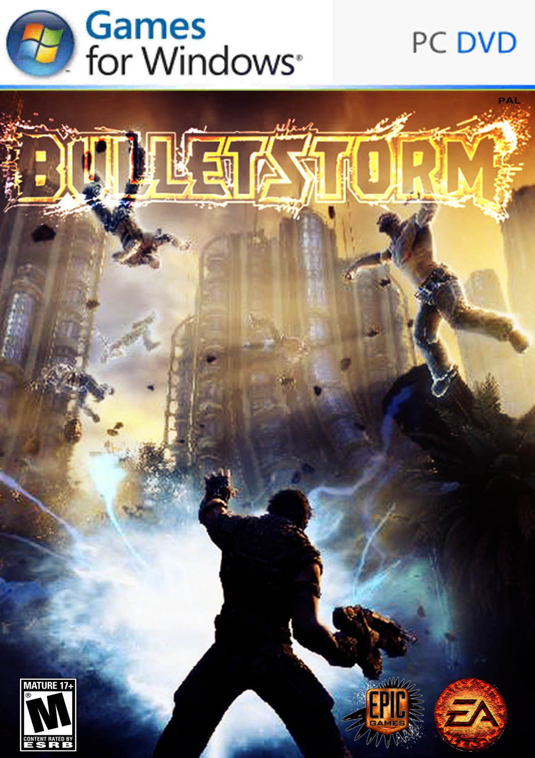 Bulletstorm: постер N120669