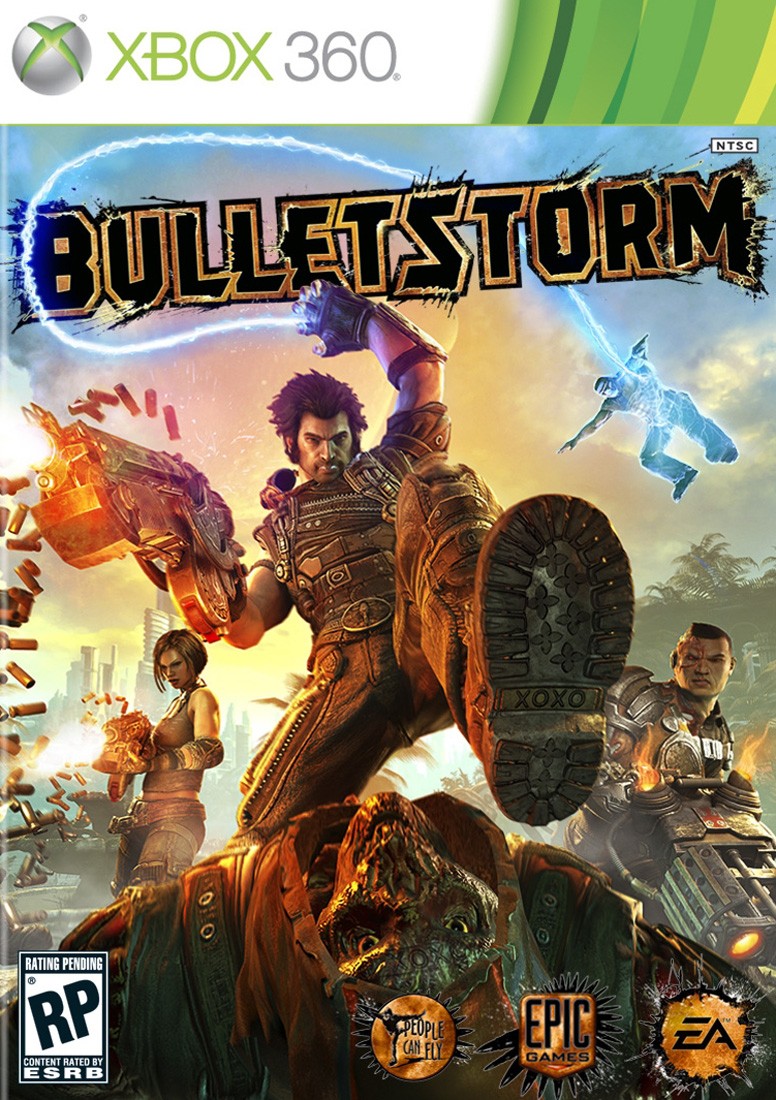 Bulletstorm: постер N120670