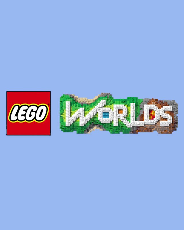 LEGO Worlds: постер N120716