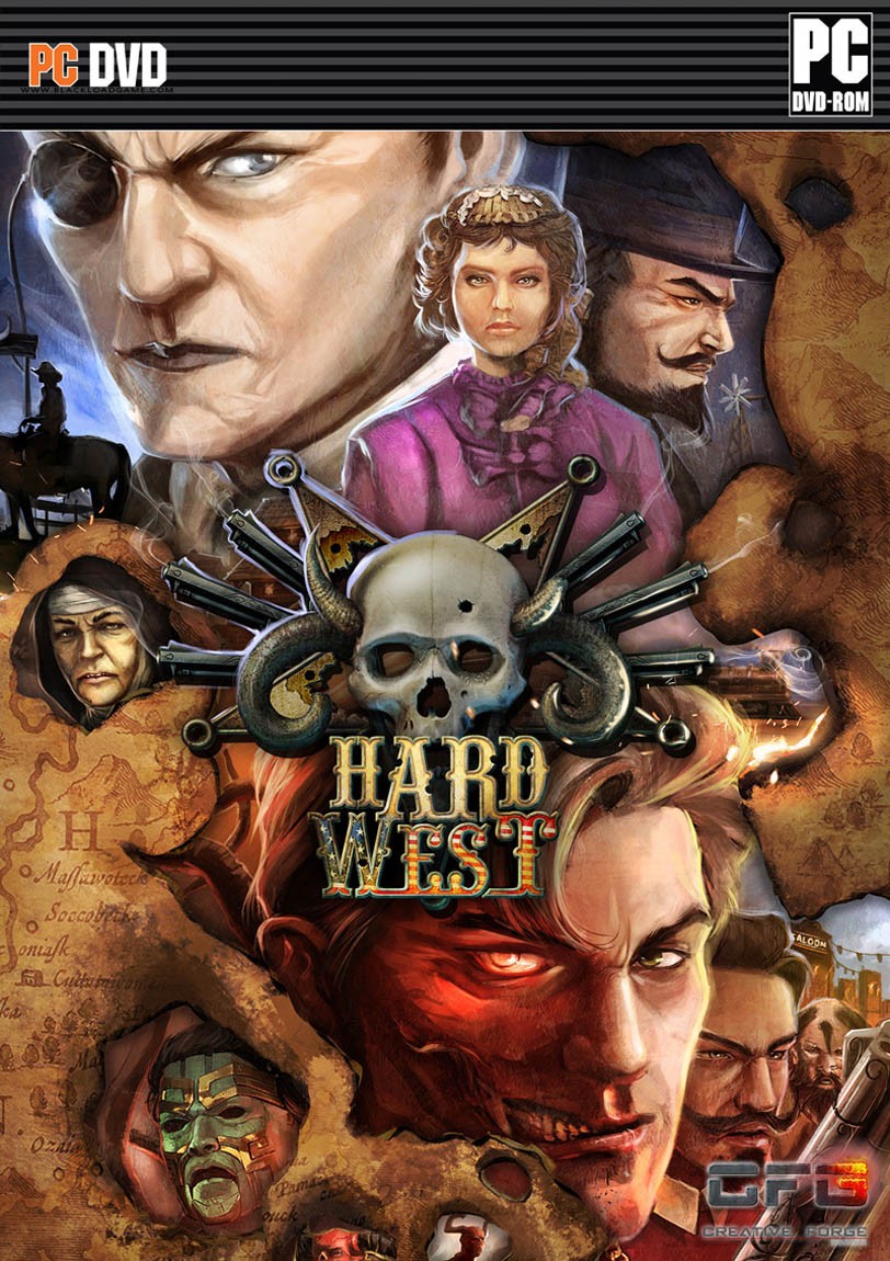 Hard West: постер N120723