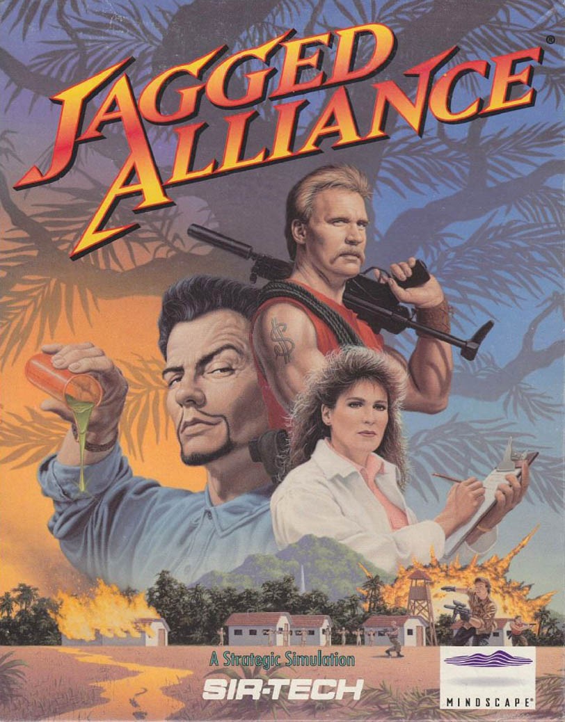 Jagged Alliance: постер N120731