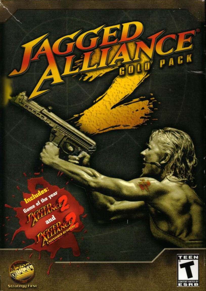 Jagged Alliance 2: Агония Власти: постер N120732
