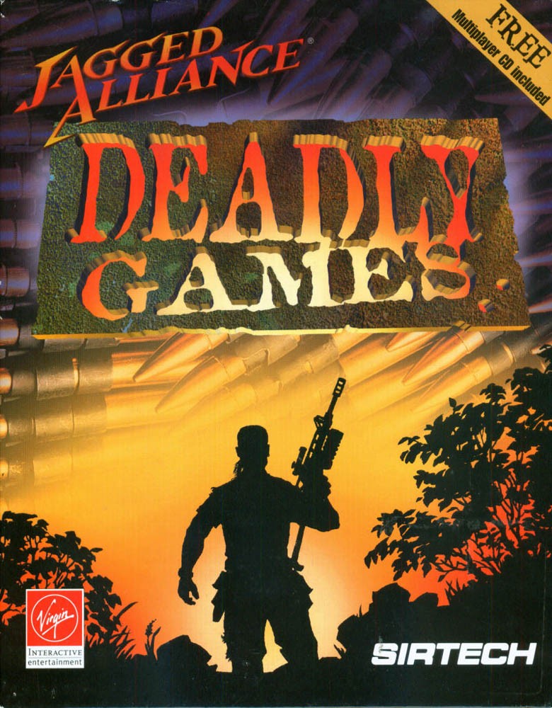 Jagged Alliance: Deadly Games