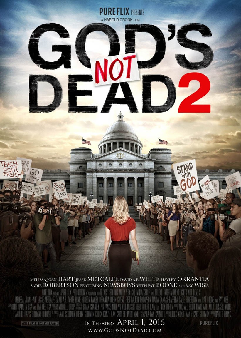 Бог не умер 2 / God`s Not Dead 2 (2016) отзывы. Рецензии. Новости кино. Актеры фильма Бог не умер 2. Отзывы о фильме Бог не умер 2
