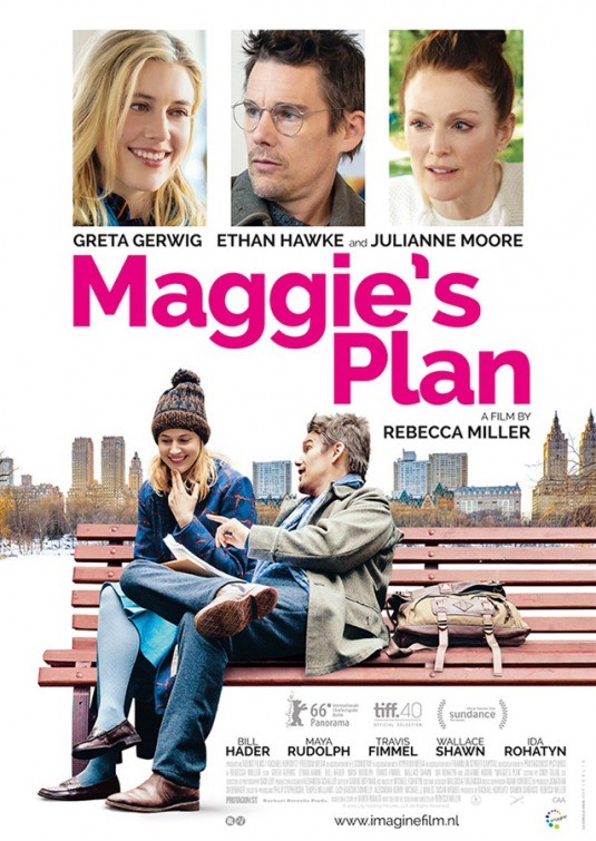 План Мэгги / Maggie`s Plan (2015) отзывы. Рецензии. Новости кино. Актеры фильма План Мэгги. Отзывы о фильме План Мэгги